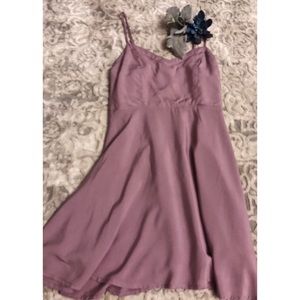 Lavender Sun Dress ☀️